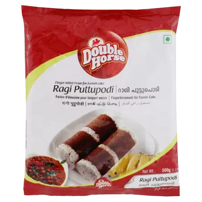 Picture of Double Horse Rag Puttupodi-1lb