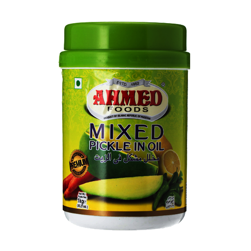 Picture of Ahmed Mixed Pickle- 1kg