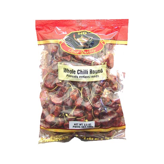 Picture of Deep Red Chilli Whole Round-3.5oz