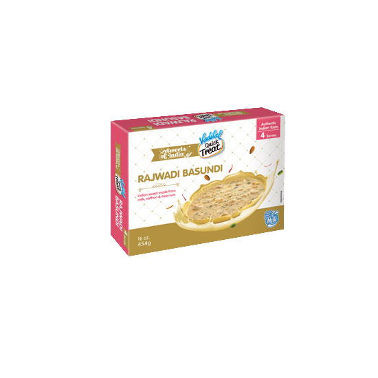 Picture of Vadilal Rajwadi Basundi -16oz