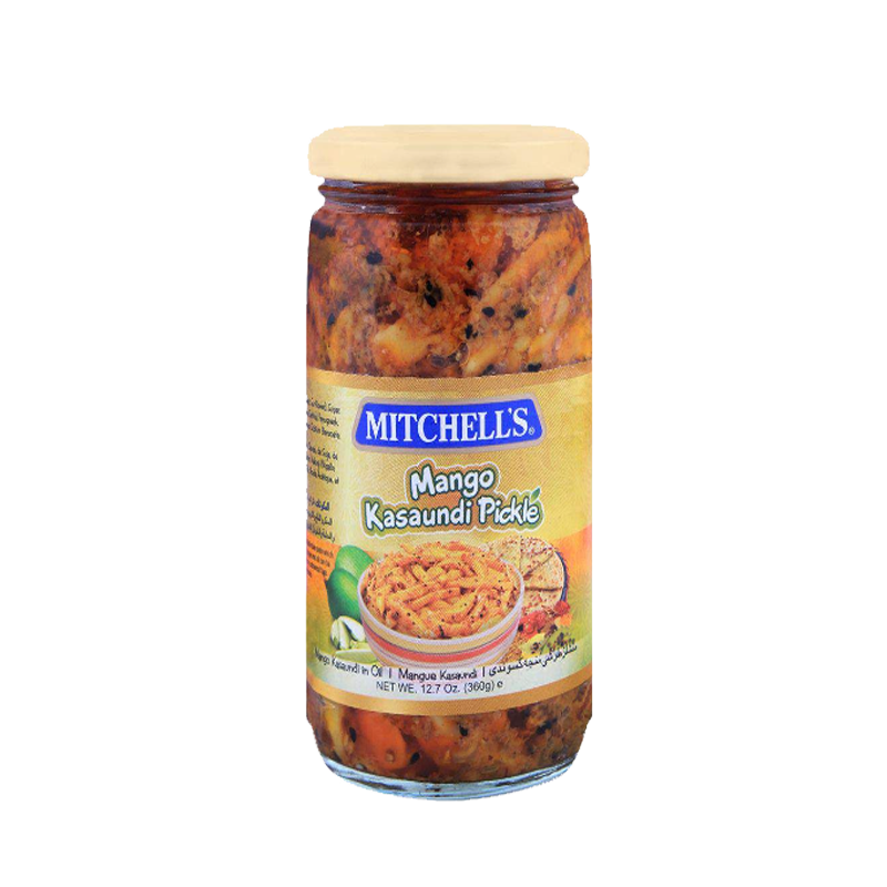 Picture of Mitchells Mango Kasnd Pickle - 340g