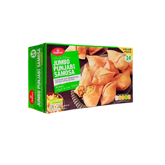 Picture of Haldirams Jumbo Punjabi Samosa FRZ - 3lb