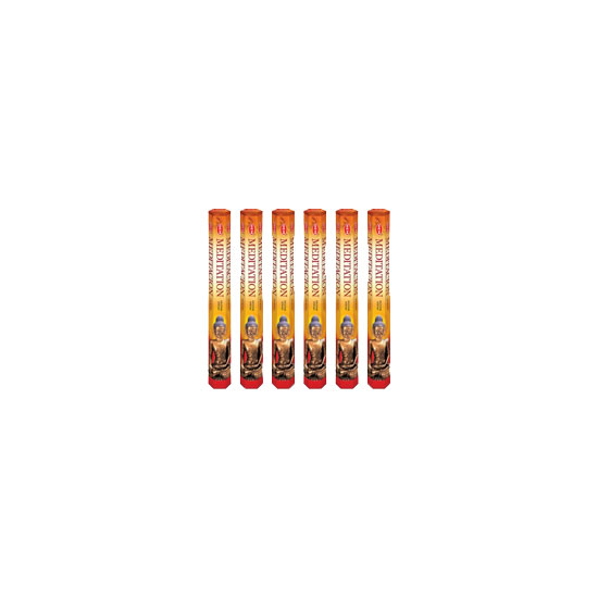 Picture of Hem Meditation Incense-6packs