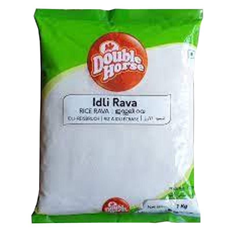 Picture of Double Horse Idli Rava - 1kg