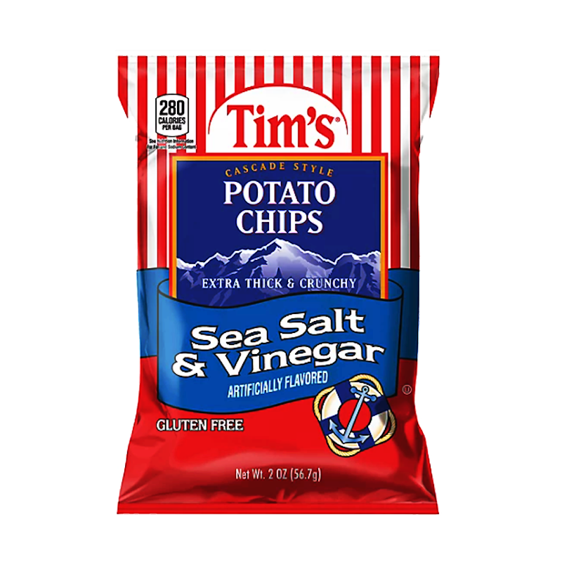 Picture of Tims SS & Vinegar Chips -42g