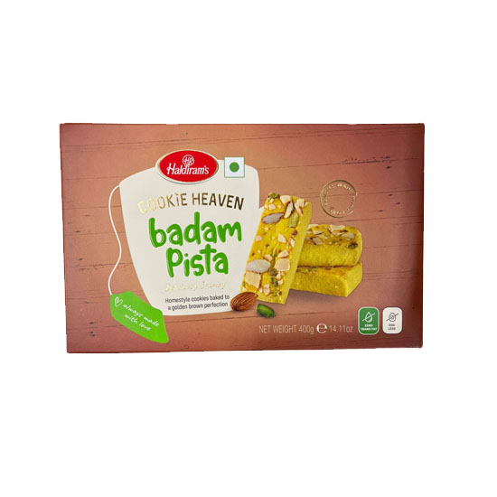 Picture of Haldirams Cookie Heaven Badam Pista Cookie-400g