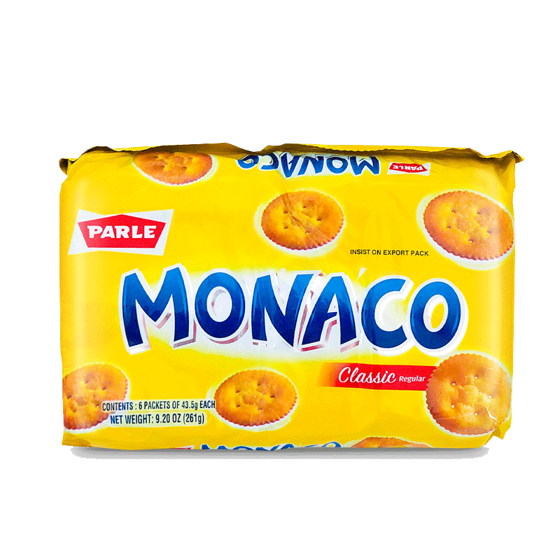 Picture of Parle Monaco Classic Biscuits EXPORT Pack - 379g*6