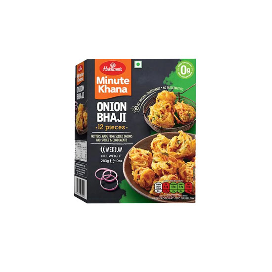 Picture of Haldirams Onion Bhaji FRZ - 283g