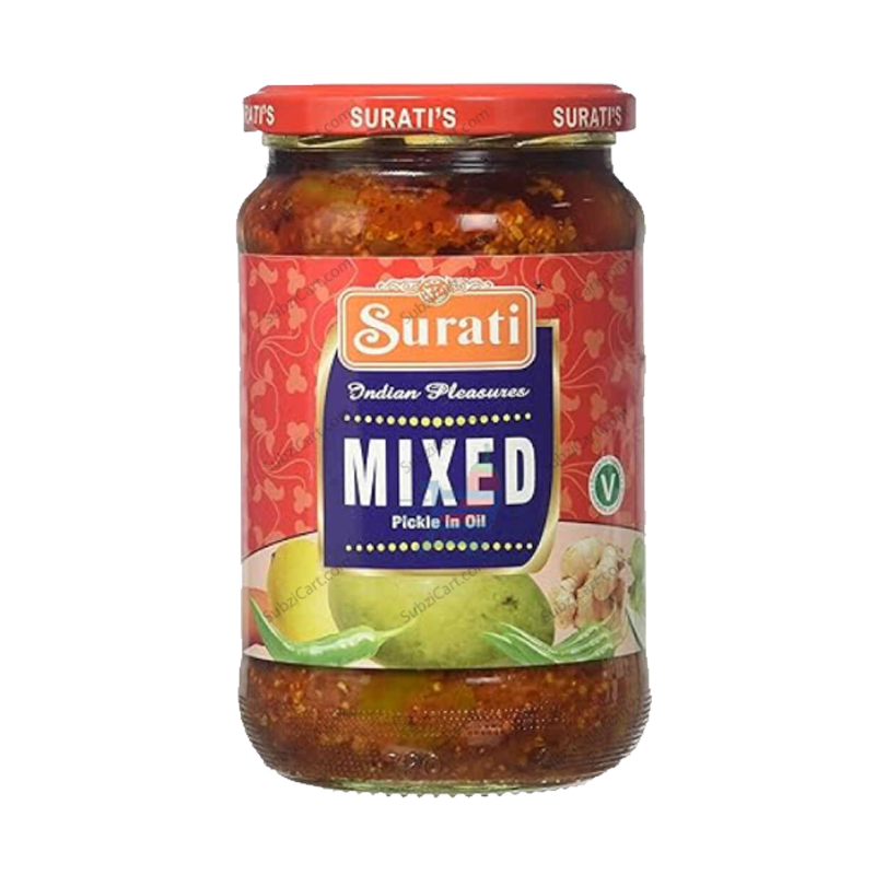 Picture of Surati Mixed Pickle In Oil - 10oz