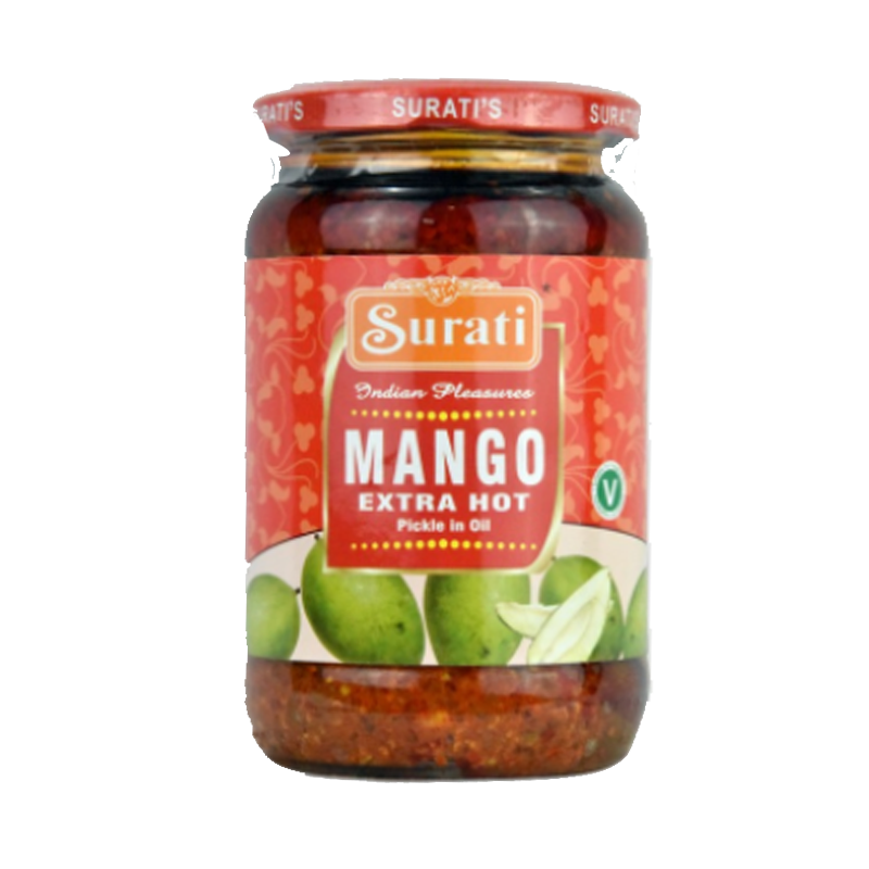 Picture of Surati Mango E Hot Pickle-10oz