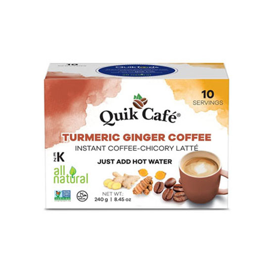 Picture of Quik Cafe Turmeric Ginger Coffee-240g*10