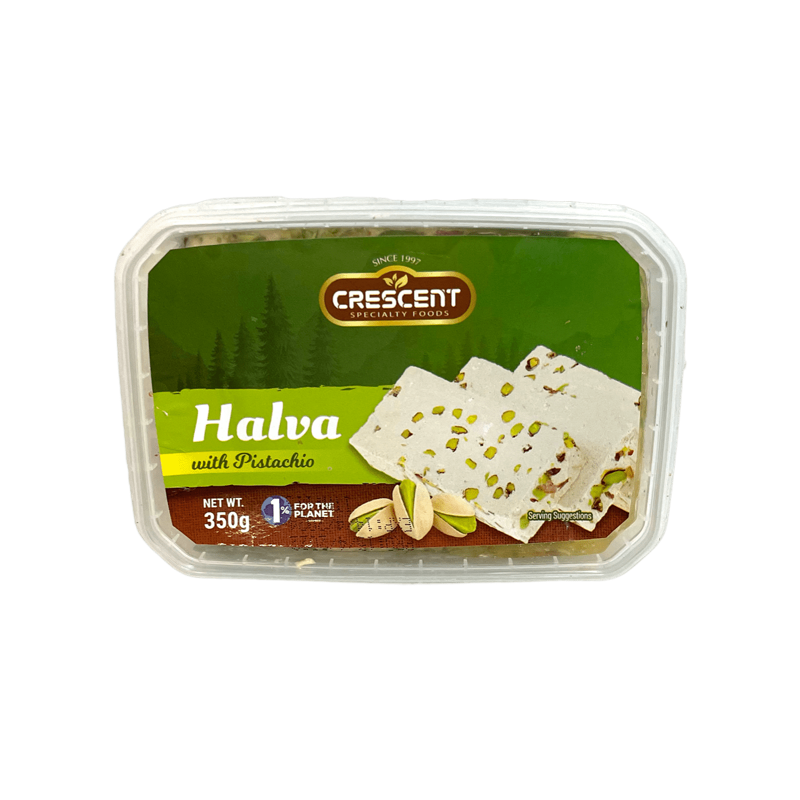 Picture of Crescent Halva With Pistacho FRZ - 350g