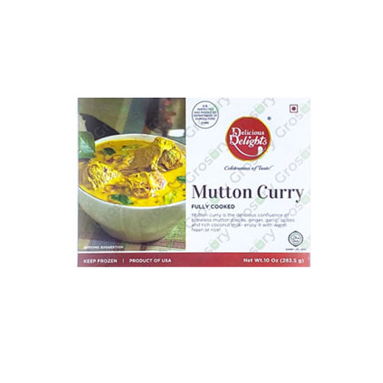 Picture of Delicious Delights Mutton Curry FRZ-10 oz