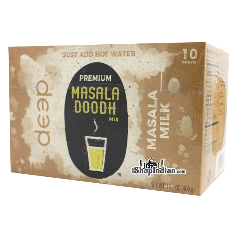 Picture of Deep Premium Masala Doodh Masala Milk Mix - 400g