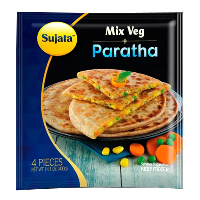 Picture of Sujata Mix Veg Paratha FRZ - 400g