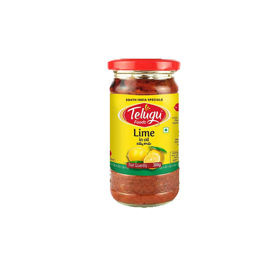 Picture of Telugu Lime Pickle-300g