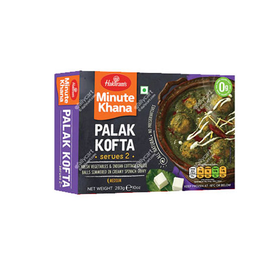 Picture of Haldirams Palak Kofta FRZ-283g