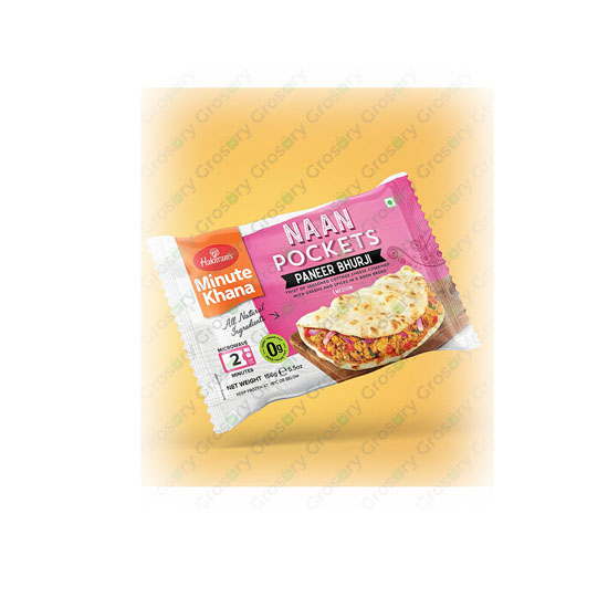 Picture of Haldirams Naan Pocket Paneer Bhurji FRZ-156g*2