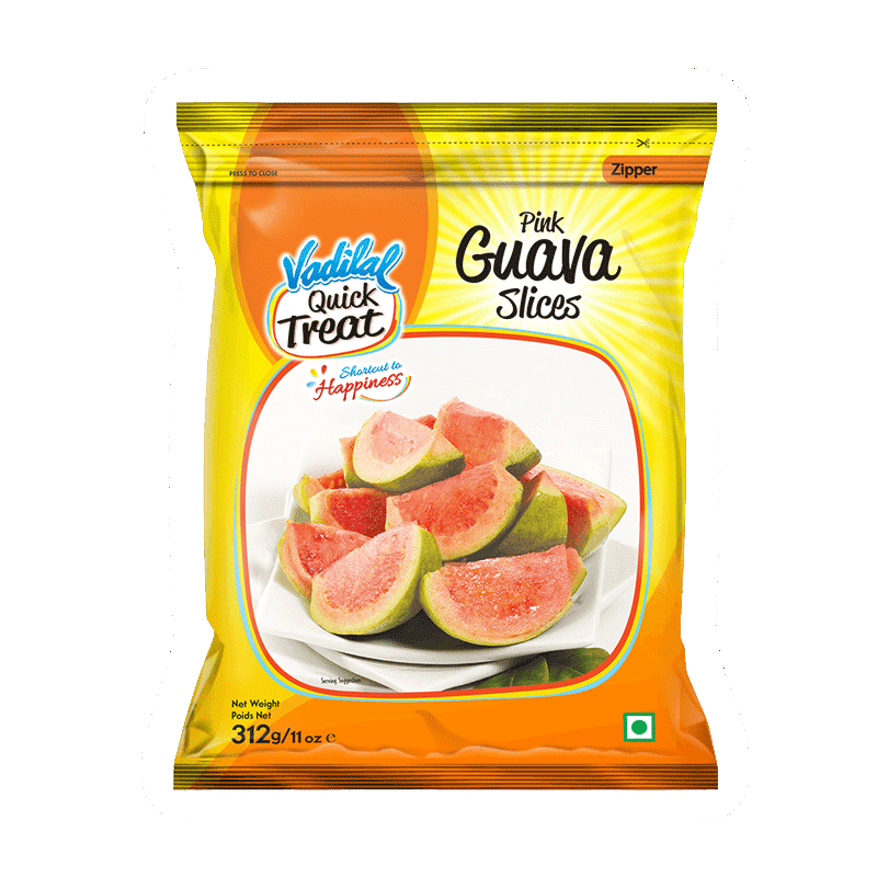 Picture of Vadilal Guava Pink Slice - 312g