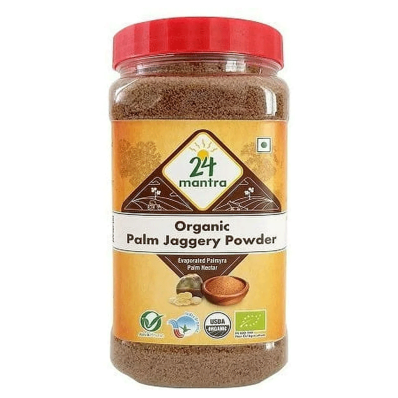 Picture of 24 LM Palm Jaggery Organic - 500g