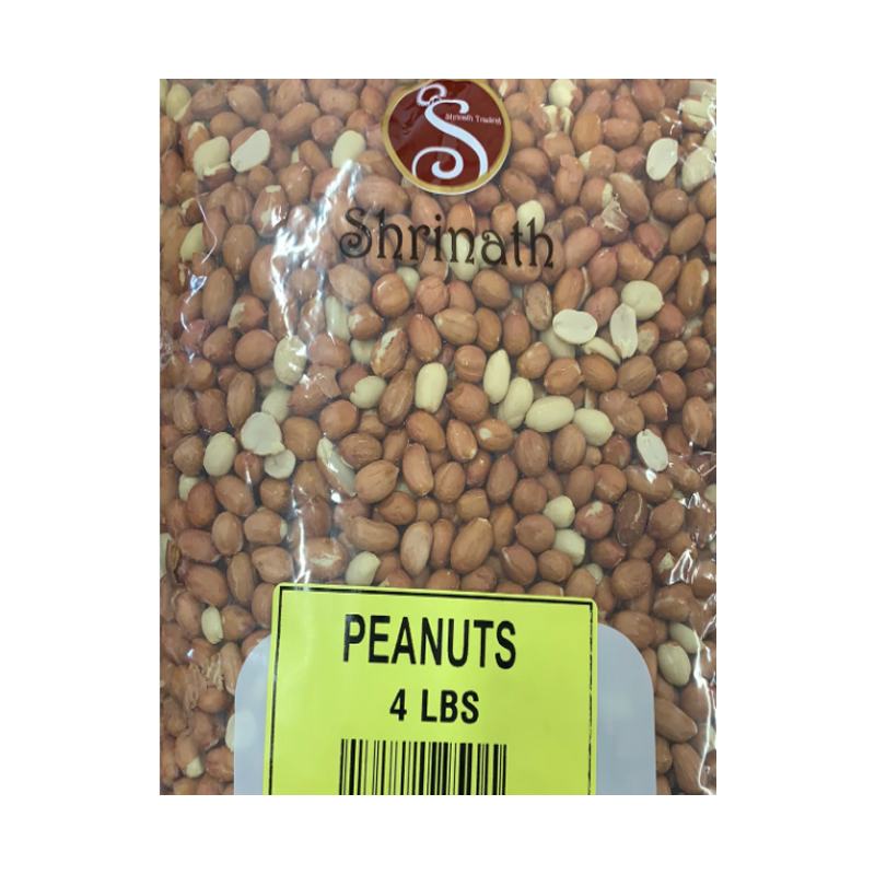 Picture of Shrinath Peanuts W Skin - 4lb