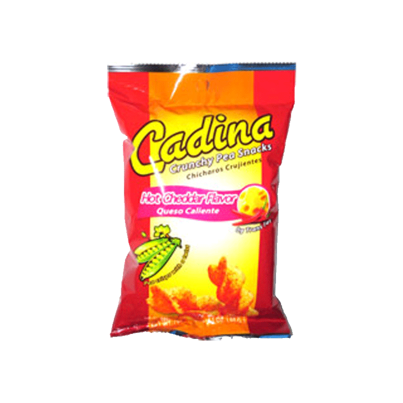 Picture of Cadina Pea Snack Hot Ched-60g