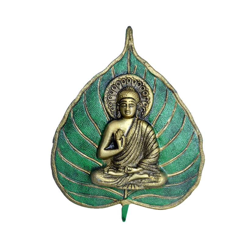 Picture of S Leaf Buddha