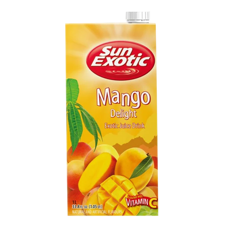 Picture of Sun Exotic Mango Juice - 1lt