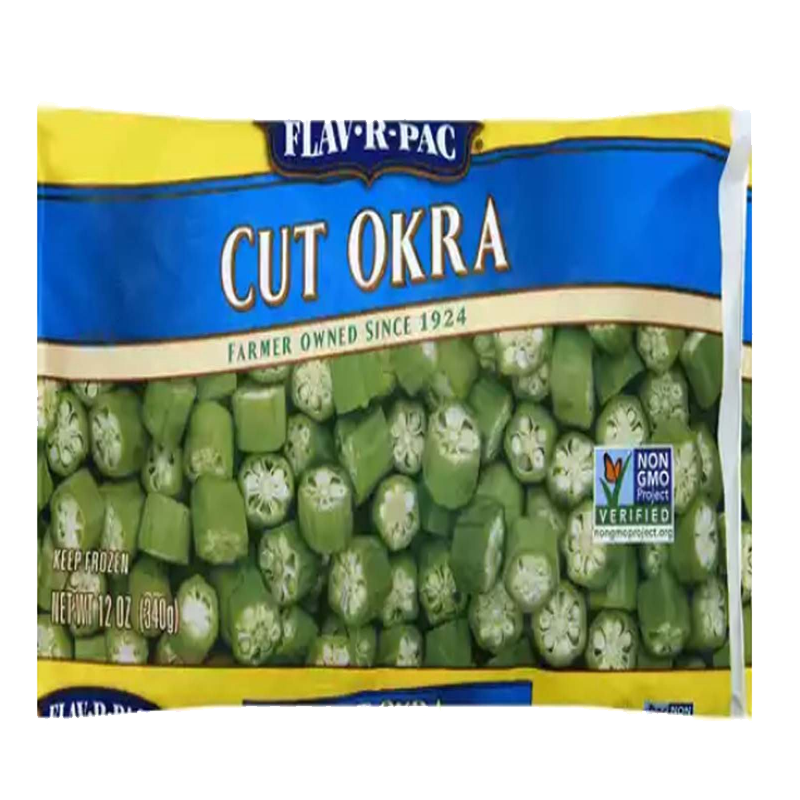 Picture of Flav R Pac Cut Okra - 2lb