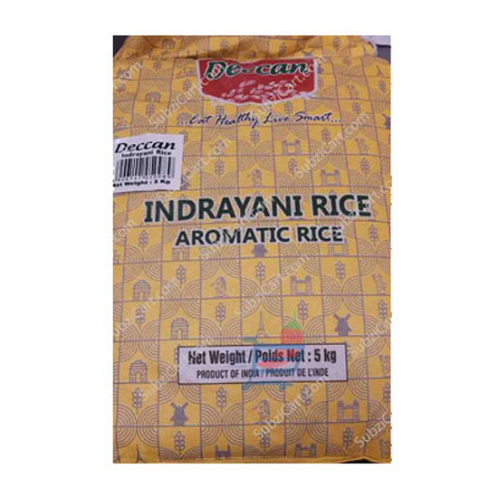 Picture of Deccan Indrayani Rice-10lb