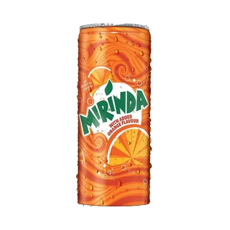 Picture of Mirinda Juicy Can Orange - 300ml