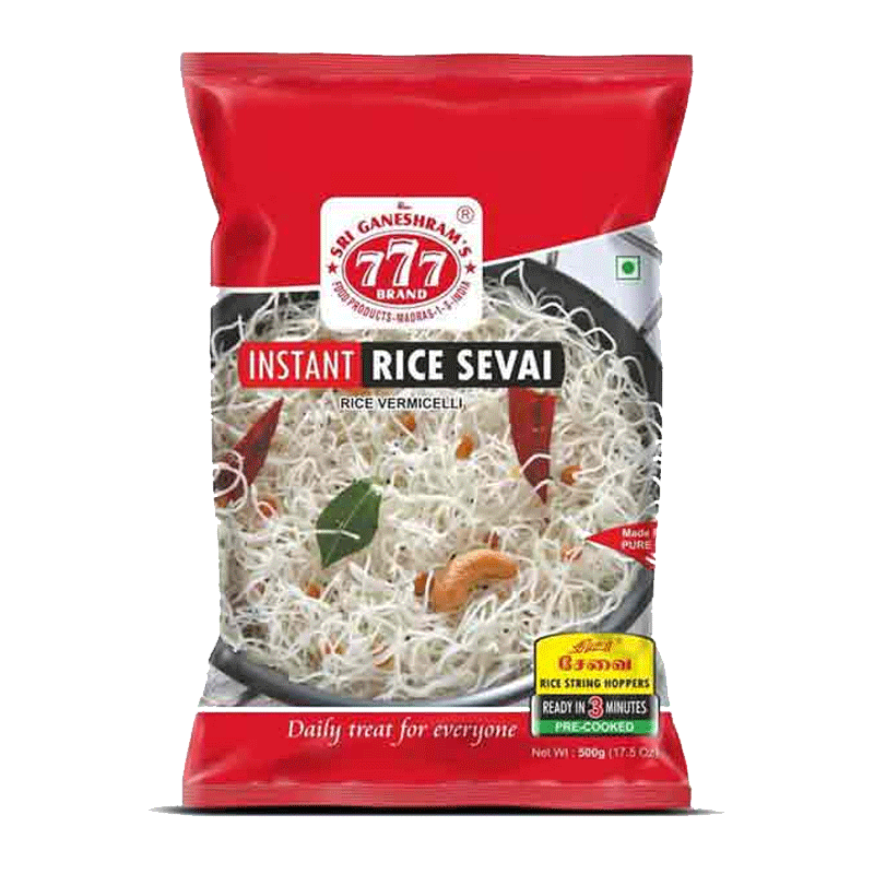 Picture of 777 Rice Sevai (Vadam) - 200g