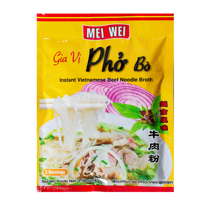 Picture of Mei Wei Pho Bo Noodles Broth - 45g