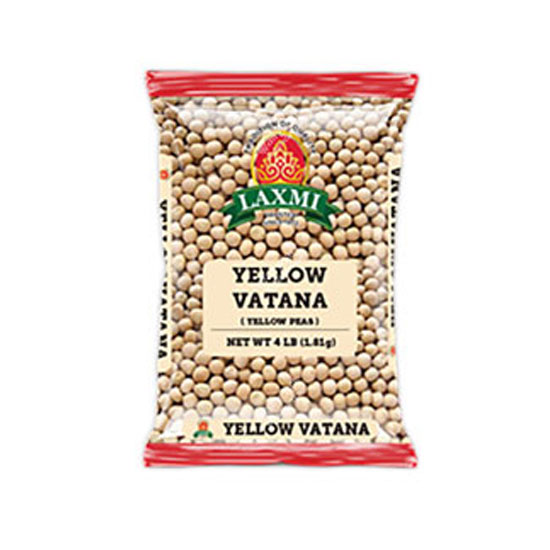 Picture of Laxmi White Yellow Vatana-2lb