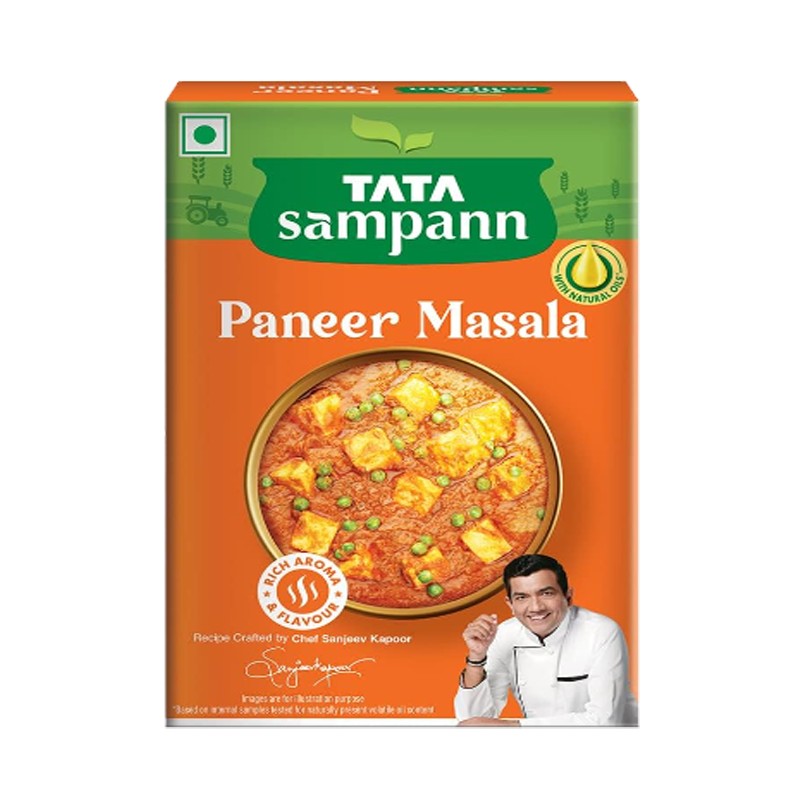 Picture of Tata Sampann Paneer Masala - 100g