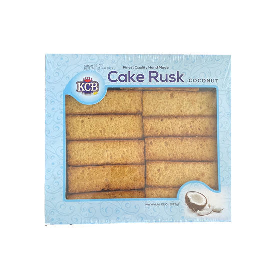 Picture of KCB Cake Rusk Coconut-623g