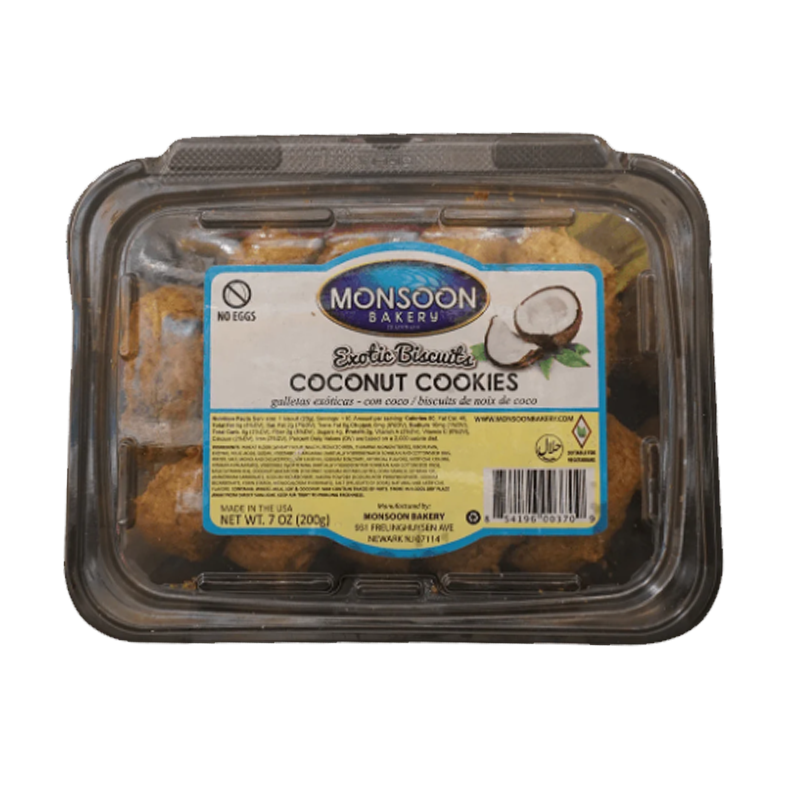 Picture of Monsoon Coconut Cookies - 200g