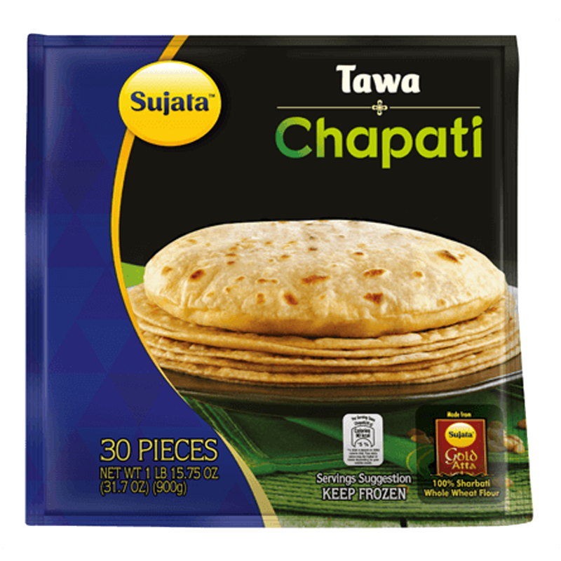 Picture of Sujata Tawa Chapati FRZ - 900g*30