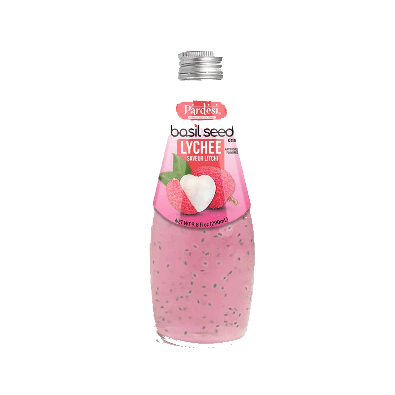 Picture of Pardesi Basil Seed Lychee Drink - 290ml