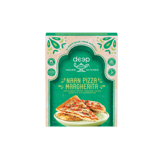 Picture of Deep Naan Pizza Margherita FRZ-221g