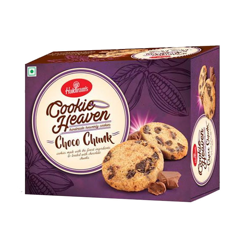 Picture of Haldirams CH Choko Chunk Cookies - 7oz