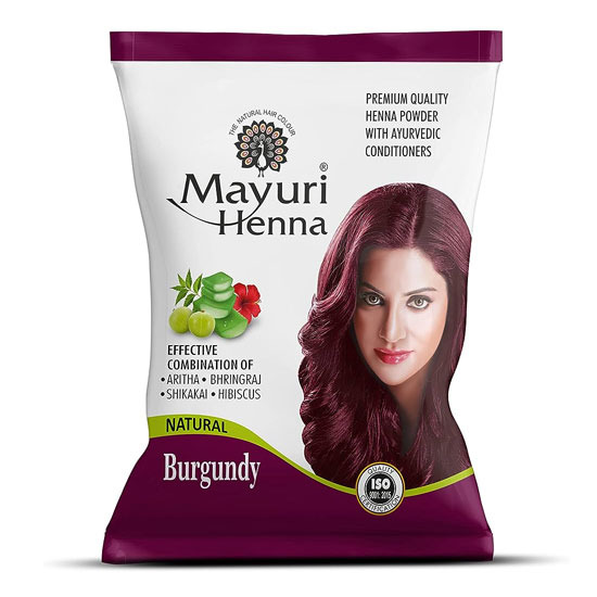 Picture of Kangana Burgundy henna-50g