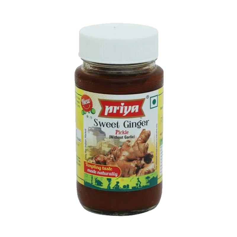 Picture of Priya Ginger Pickle W/O Garlic Sweet - 300g