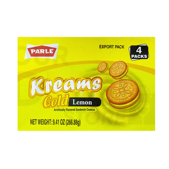 Picture of Parle Kreams Gold Lemon - 66.72g