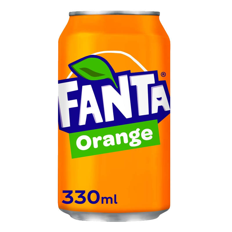 Picture of Fanta Orange Can - 330ml