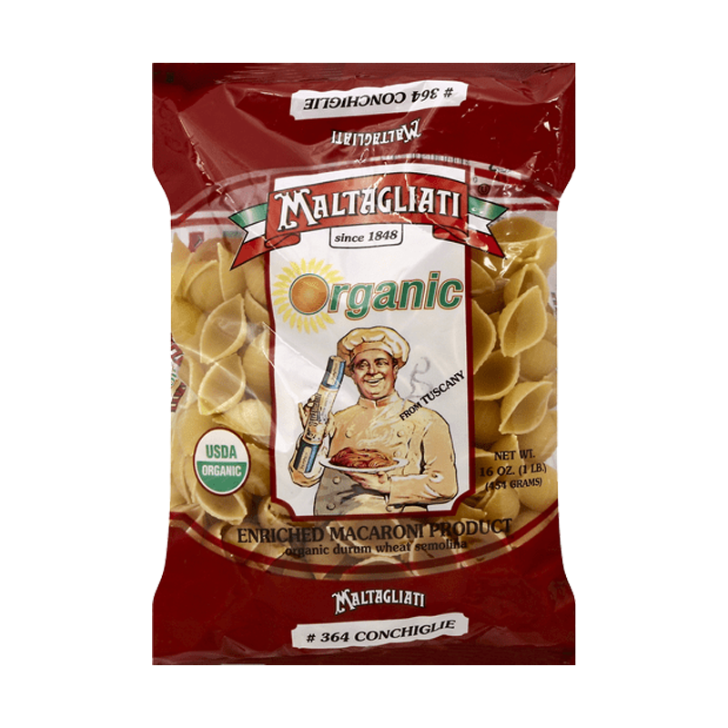 Picture of Maltagliathi Organic Conchiglie - 1lb