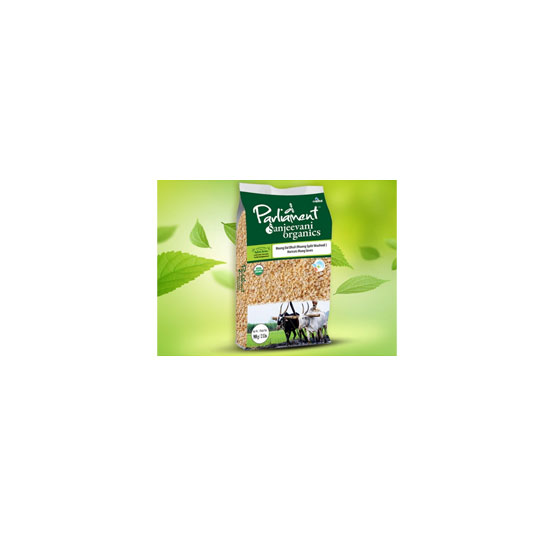 Picture of Parliament Sanjeevani Organic Moong Dal Dhuli-4lb