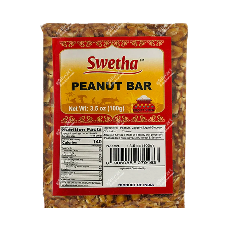 Picture of Swetha Peanut Bar -100g