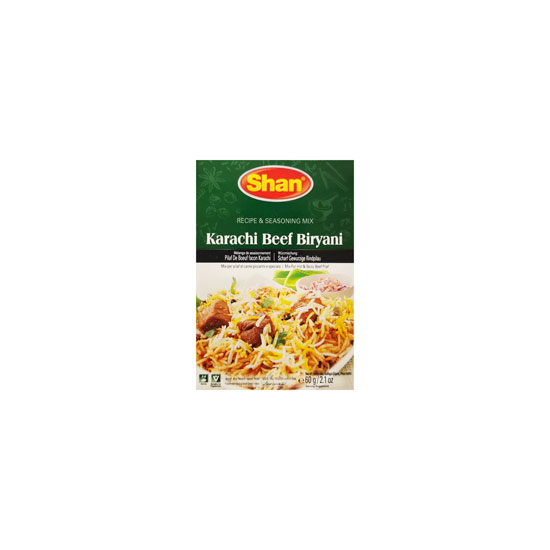 Picture of Shan Karachi Beef Biryani Masala - 60g