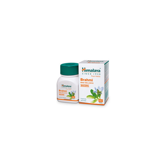 Picture of Himalaya Brahmi Bacopa-60Capsules